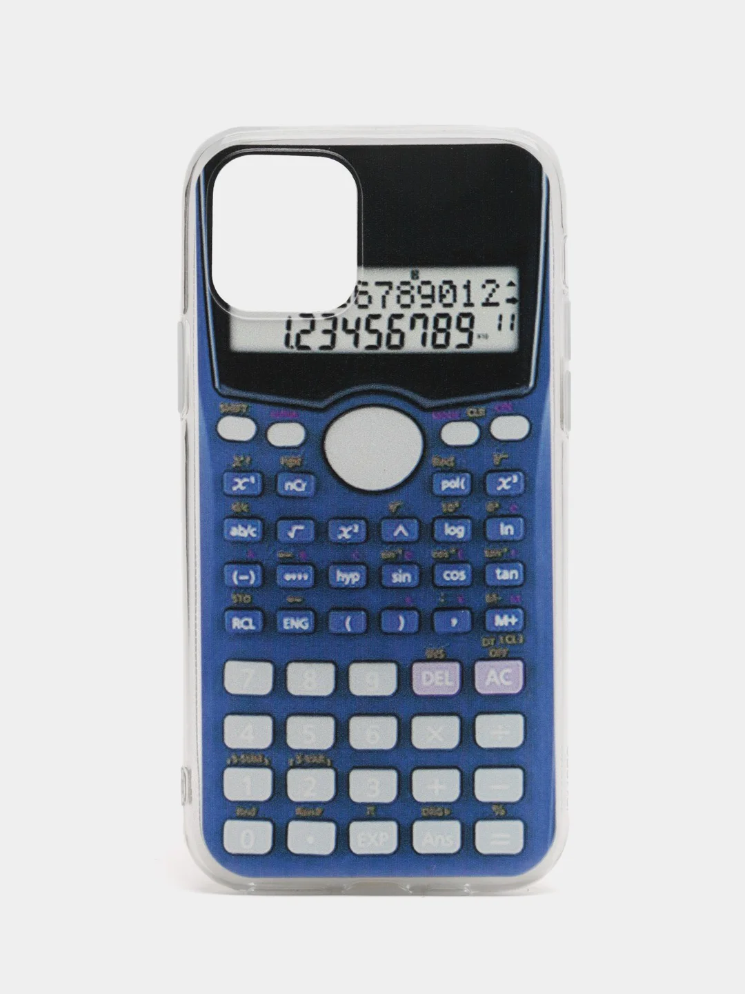 Черный чехол для Apple iPhone 11 Pro Калькулятор, 2 вида