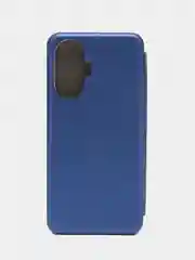 Синий чехол-книжка для Realme C55 / Реалми С55