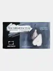 Масляная пастель Малевичъ, профессиональная, серые тона, 10 шт