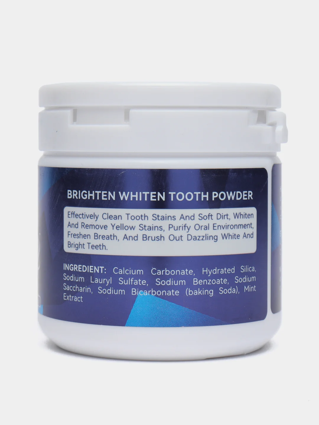 Зубной порошок отбеливающий, "SADOER Brighten Whiten" 50 гр,зубная паста