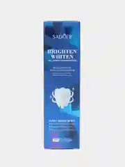 Белый отбеливающий мусс для зубов "Sadoer Brighten Whiten" , зубная паста, 220 г