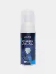 Белый отбеливающий мусс для зубов "Sadoer Brighten Whiten" , зубная паста, 220 г