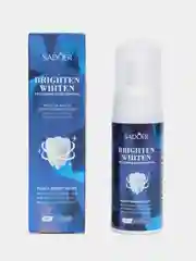 Белый отбеливающий мусс для зубов "Sadoer Brighten Whiten" , зубная паста, 220 г
