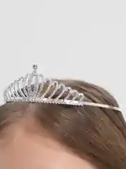 Диадема со стразами, корона