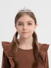 Диадема со стразами, корона