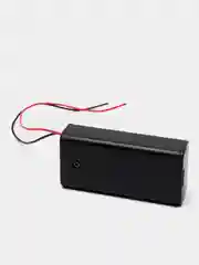 Батарейный отсек AAx2 KLS5-805-B закрытый, для 2-х пальчиковых батареек