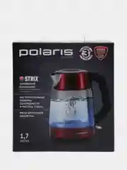 Чайник Polaris PWK 1760CGL, красный