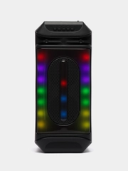 Портативная акустическая система ZQS 4252/4251, с подсветкой Bluetooth, FM, USB, TF