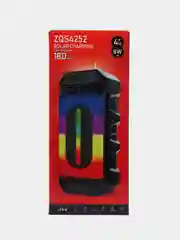 Портативная акустическая система ZQS 4252/4251, с подсветкой Bluetooth, FM, USB, TF