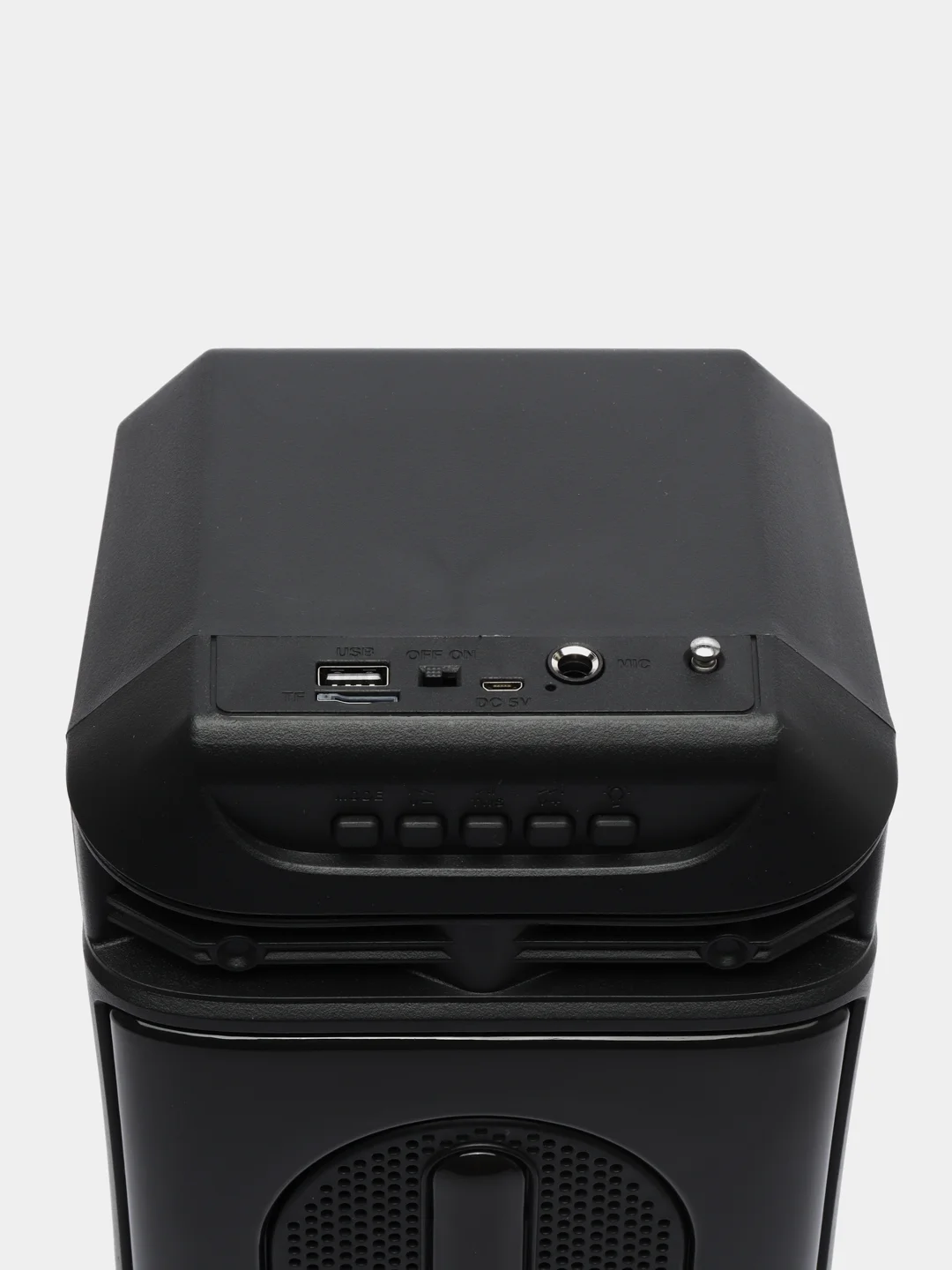 Портативная акустическая система ZQS 4252/4251, с подсветкой Bluetooth, FM, USB, TF