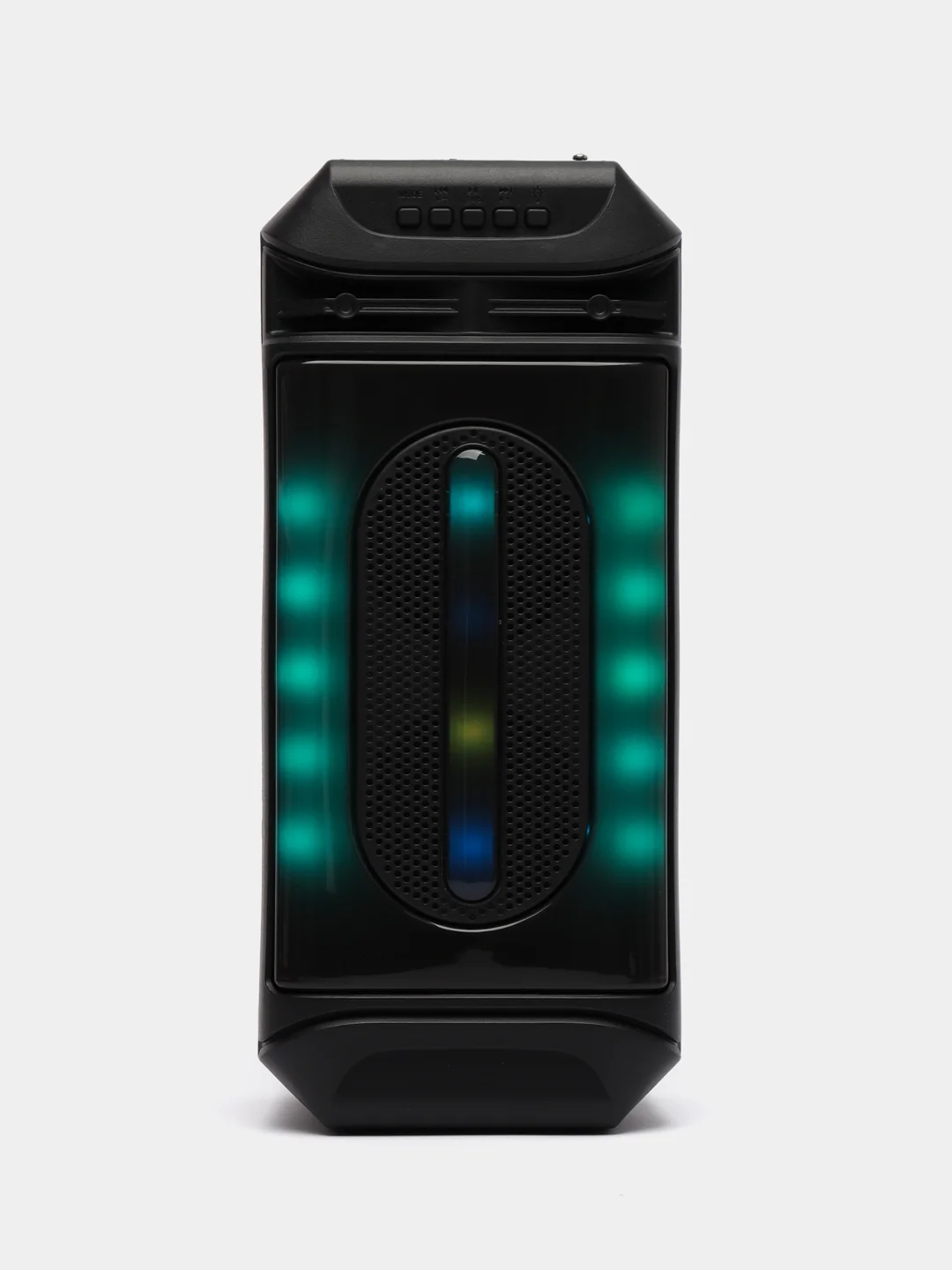 Портативная акустическая система ZQS 4252/4251, с подсветкой Bluetooth, FM, USB, TF