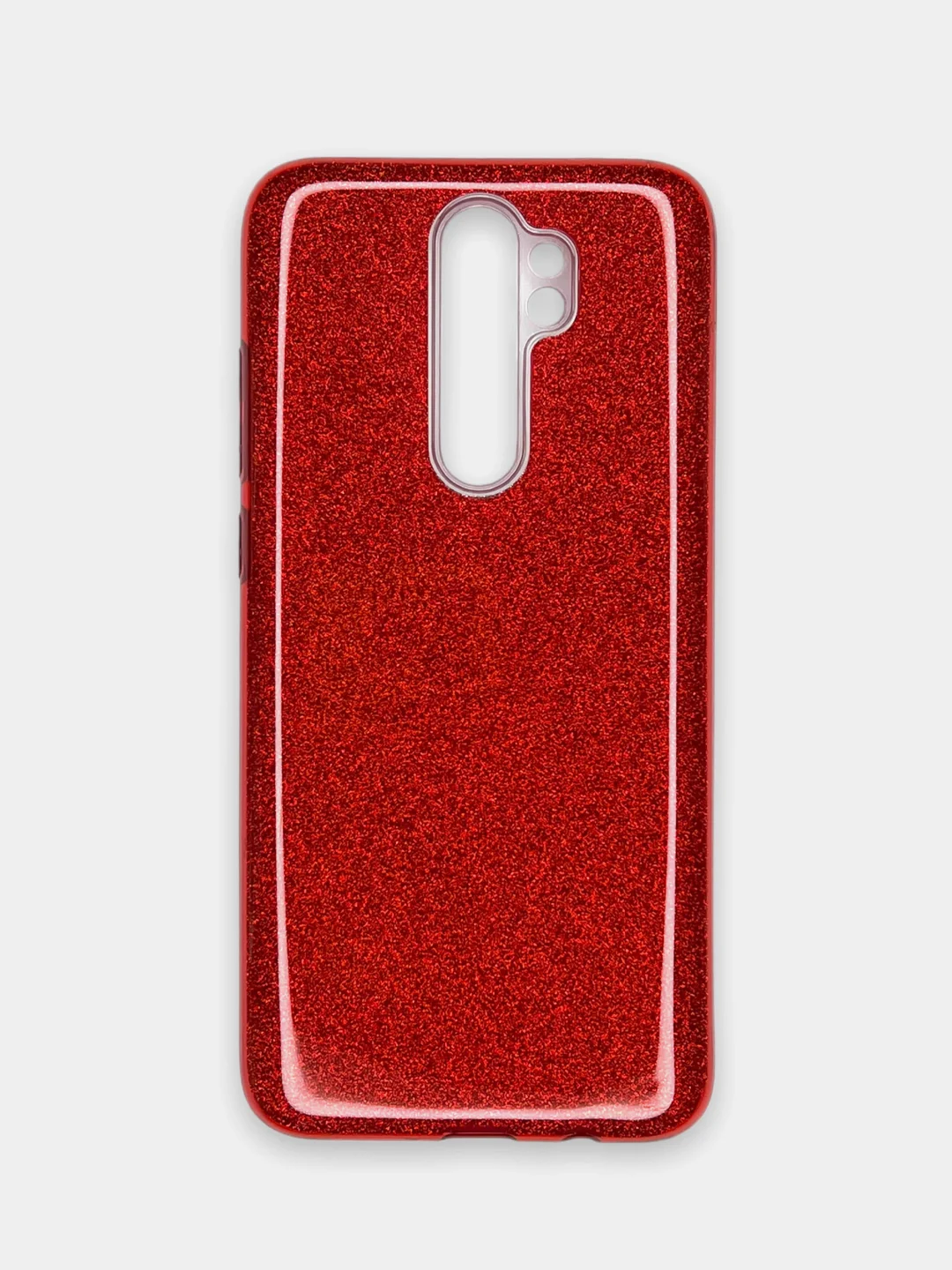 Красный чехол Xiaomi Redmi Note 8 Pro, Сяоми Редми Нот 8 Про, блестящий сияющий