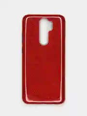 Красный чехол Xiaomi Redmi Note 8 Pro, Сяоми Редми Нот 8 Про, блестящий сияющий