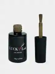 Гель лак для ногтей LuckyLak, Edition №35 , 10g хаки для маникюра и педикюра