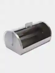 Хлебница Maestro MR-1671S, основа сталь, крышка пластик, 36 х 25 х 16,8 см