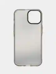 Серый чехол для iPhone 11, 13, 14, 15, Pro, Max, чехол на айфон силиконовый с принтом KAWS, Karl