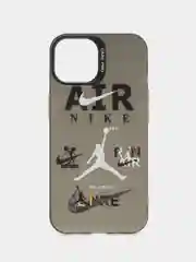 Серый чехол для iPhone 11, 13, 14, 15, Pro, Max, чехол на айфон силиконовый с принтом KAWS, Karl