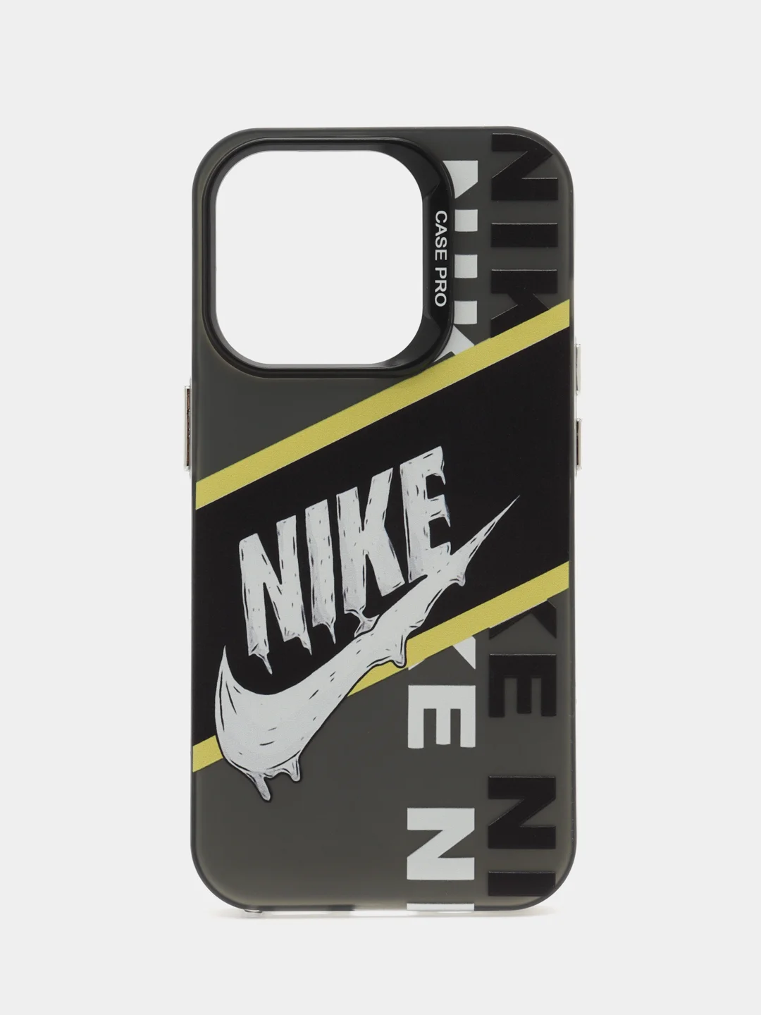 Желтый чехол для iPhone 11, 13, 14, 15, Pro, Max, чехол на айфон силиконовый с принтом KAWS, Karl