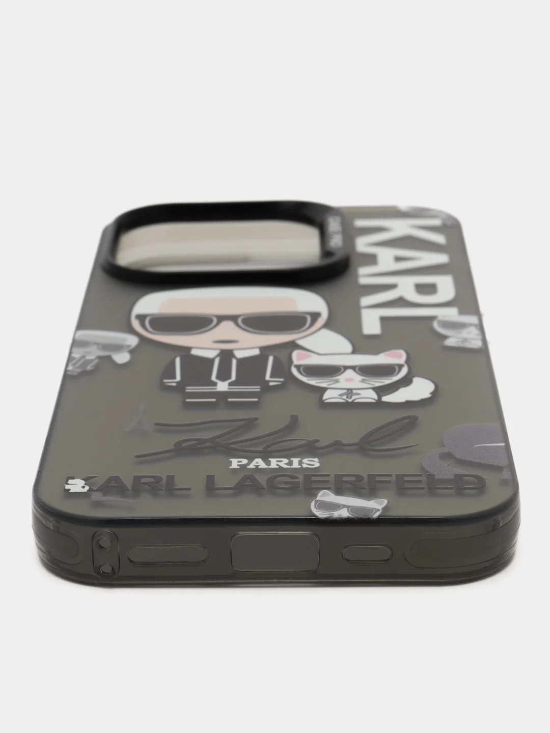 Черный чехол для iPhone 11, 13, 14, 15, Pro, Max, чехол на айфон силиконовый с принтом KAWS, Karl