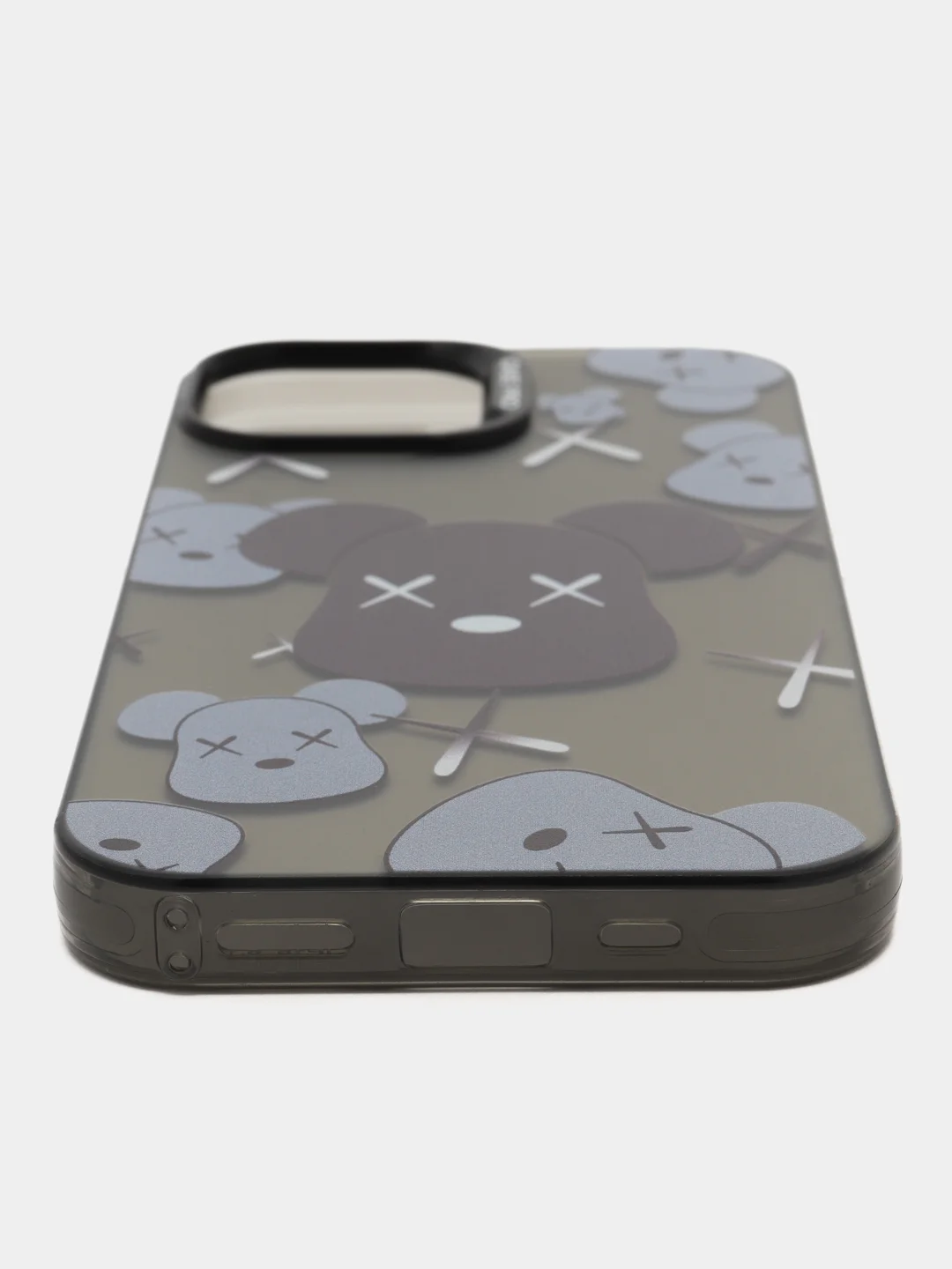 Синий чехол для iPhone 11, 13, 14, 15, Pro, Max, чехол на айфон силиконовый с принтом KAWS, Karl