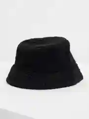 Черный панама зимняя