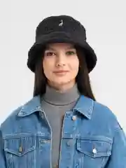 Черный панама зимняя