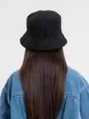Черный панама зимняя