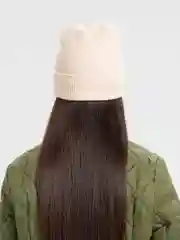 Бежевый шапка женская, мужская