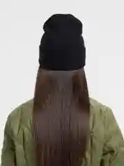 Черный шапка женская, мужская