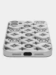 Мятный чехол силиконовый для iPhone 11, со стеклянной панелью, с защитой для камеры