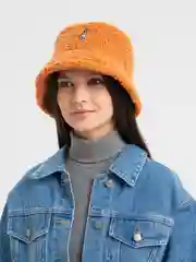 Терракотовый панама зимняя