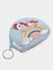 Ледяной детский кошелек "Единорог"