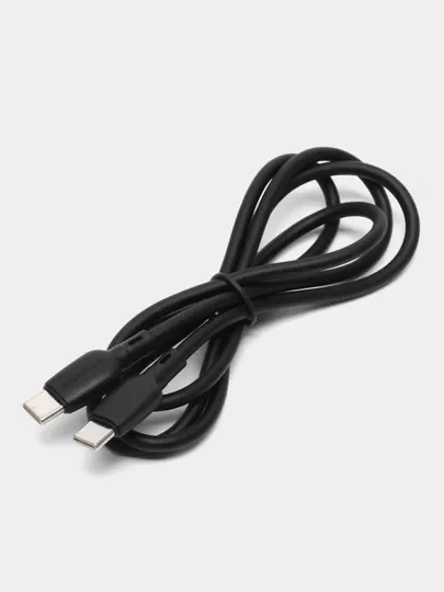 Черный кабель для зарядки и передачи данных Borofone BX93, 1 м