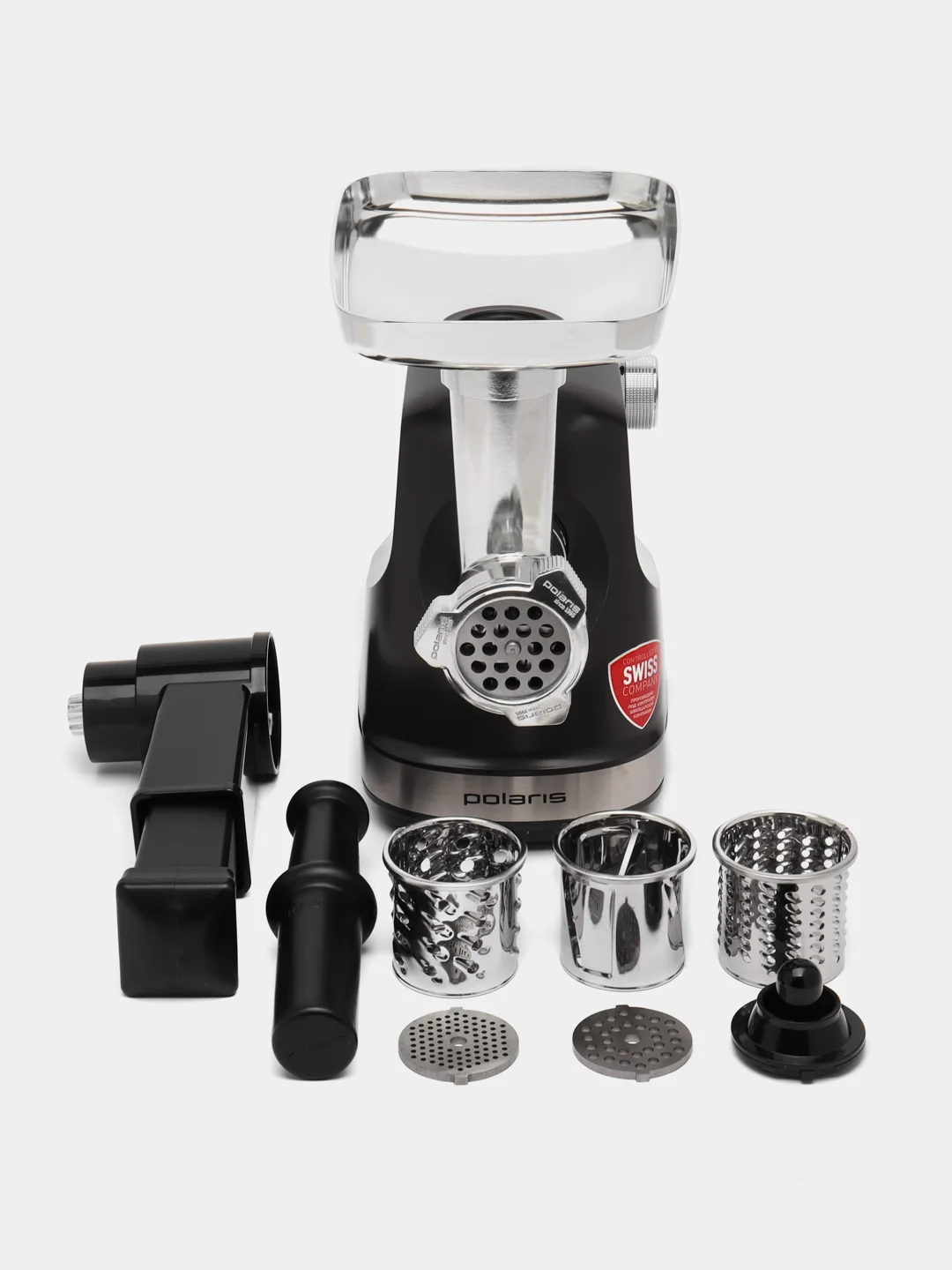 Мясорубка Polaris PMG 2583, серый