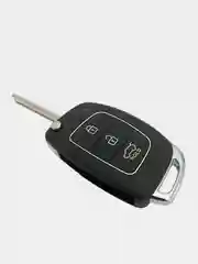 Корпус на штатный ключ с лезвием выкидной Hyundai / Хендай, Kia / Киа (H005)