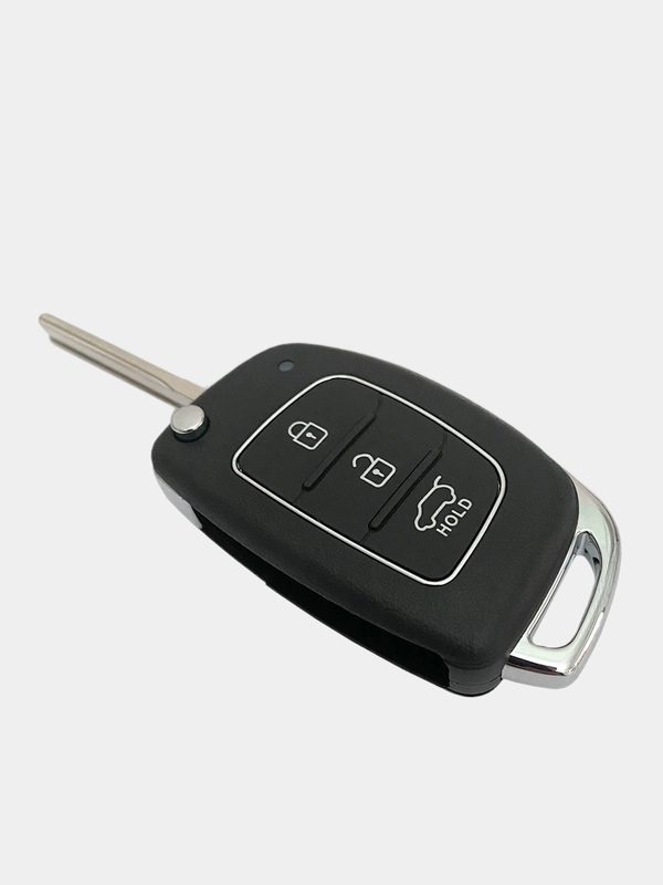 Корпус на штатный ключ с лезвием выкидной Hyundai / Хендай, Kia / Киа (H005)