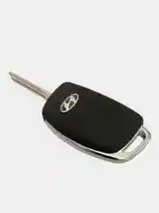 Корпус на штатный ключ с лезвием выкидной Hyundai / Хендай, Kia / Киа (H005)