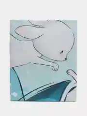 Бирюзовый boris kids Детское постельное белье 1,5 сп, 50 х 70, хлопок 100%