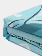 Бирюзовый boris kids Детское постельное белье 1,5 сп, 50 х 70, хлопок 100%