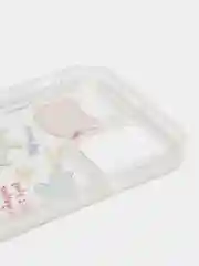 Белый чехол на iPhone 11 12 13 / 14 Pro Max / 7 8 Plus / XR / XS / X, Айфон Про Макс, прозрачный