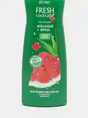 Гель для душа "Арбуз. Гранат. Тропик" Fresh Cocktail, 500 мл, Витэкс