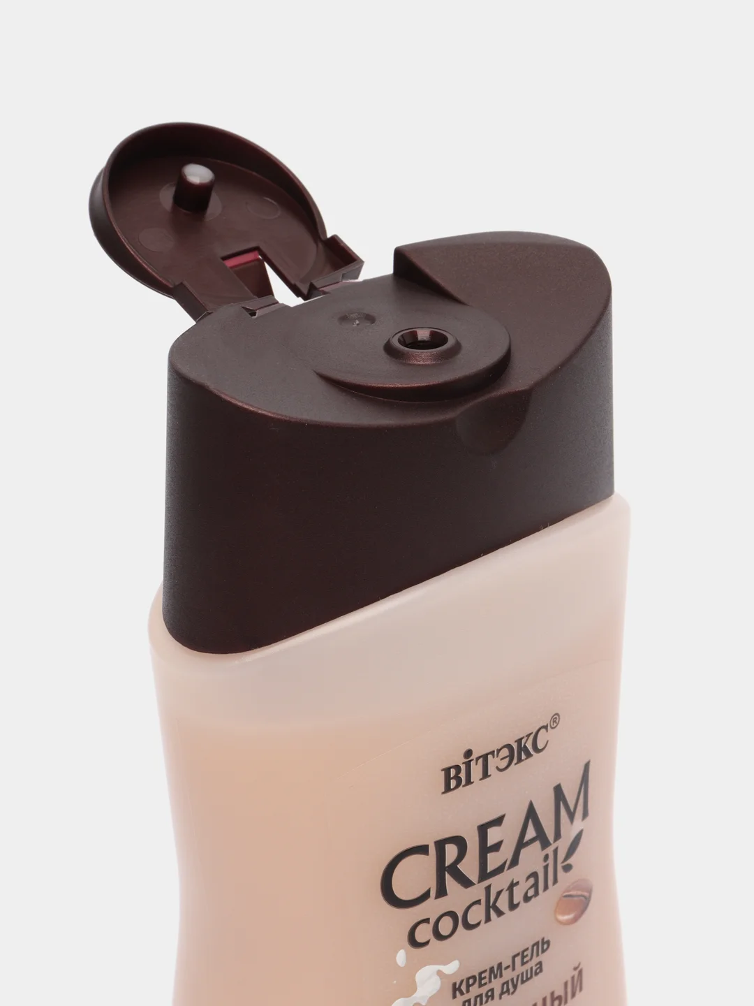 Крем-гель для душа "Тоффи. Миндаль. Кокос" Cream Cocktail, 515 мл, Витэкс