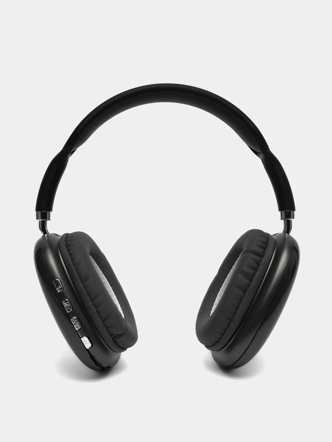 Черный беспроводные Bluetooth-наушники, беспроводная гарнитура P9, полноразмерные, с микрофоном