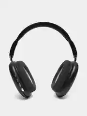 Черный беспроводные Bluetooth-наушники, беспроводная гарнитура P9, полноразмерные, с микрофоном