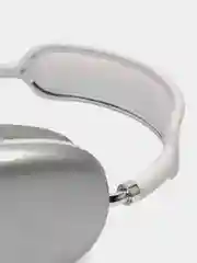 Серебряный беспроводные Bluetooth-наушники, беспроводная гарнитура P9, полноразмерные, с микрофоном