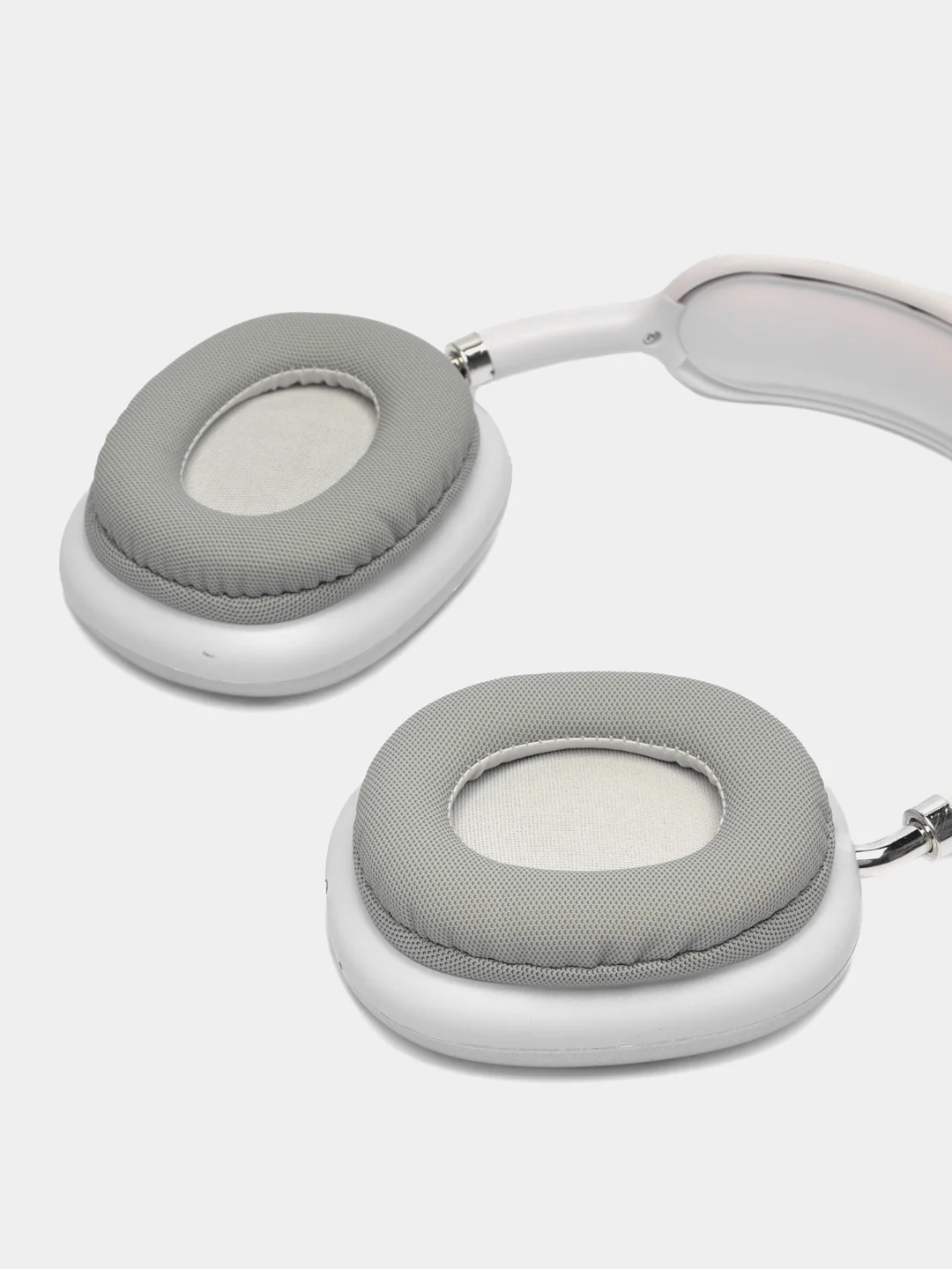 Серебряный беспроводные Bluetooth-наушники, беспроводная гарнитура P9, полноразмерные, с микрофоном