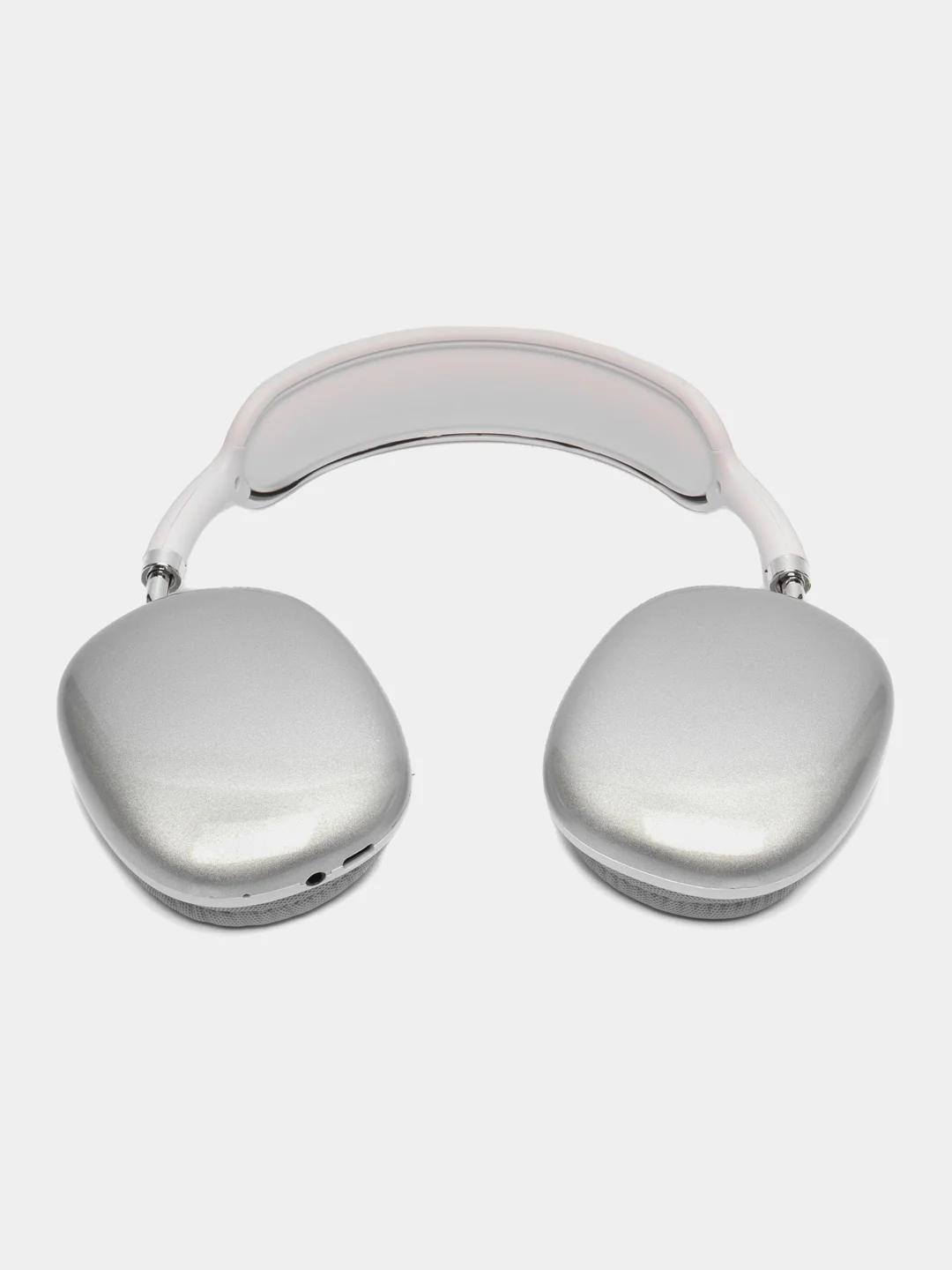 Серебряный беспроводные Bluetooth-наушники, беспроводная гарнитура P9, полноразмерные, с микрофоном