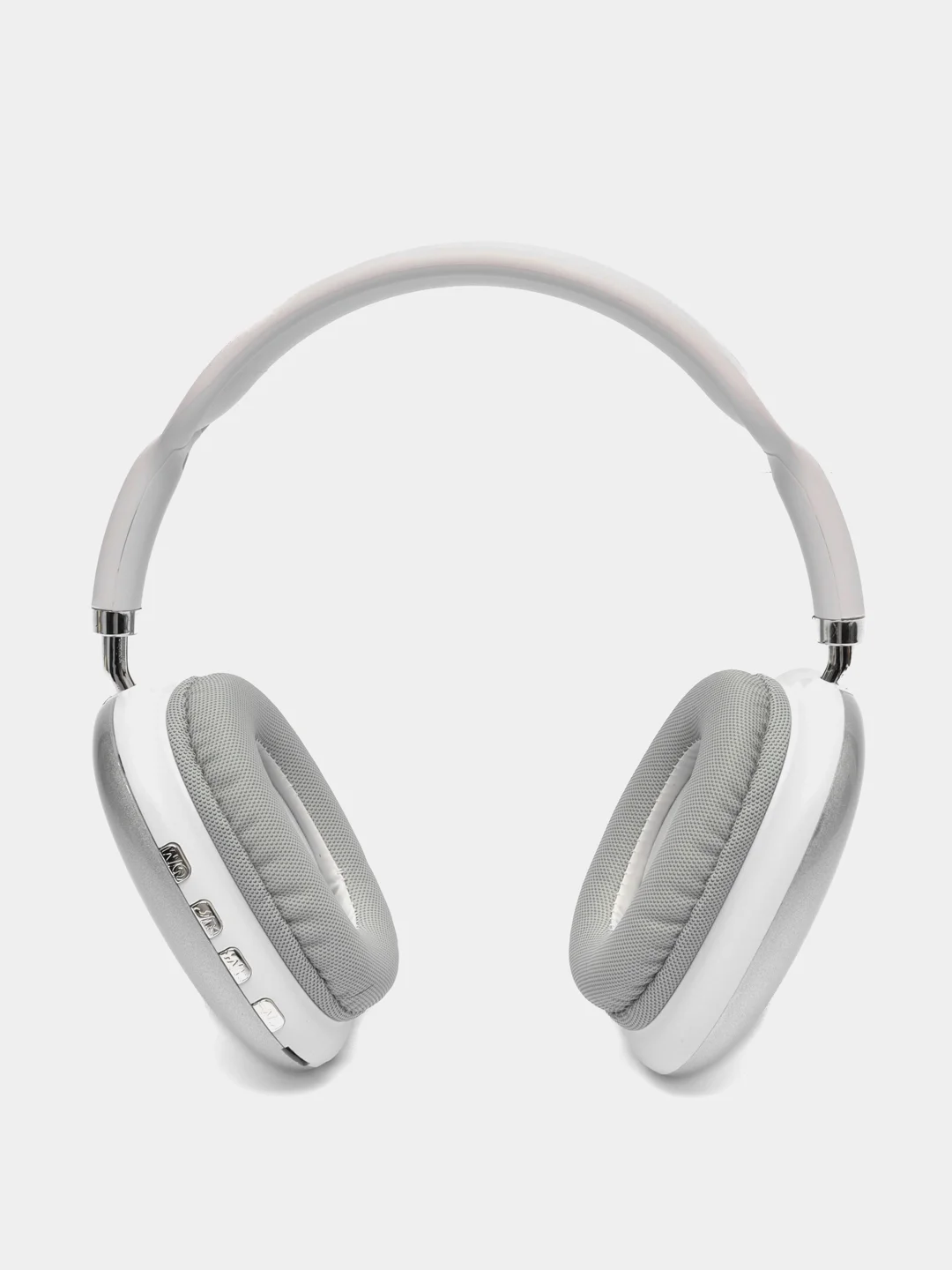 Серебряный беспроводные Bluetooth-наушники, беспроводная гарнитура P9, полноразмерные, с микрофоном