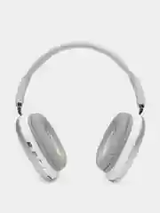Серебряный беспроводные Bluetooth-наушники, беспроводная гарнитура P9, полноразмерные, с микрофоном
