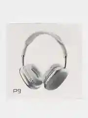 Серебряный беспроводные Bluetooth-наушники, беспроводная гарнитура P9, полноразмерные, с микрофоном
